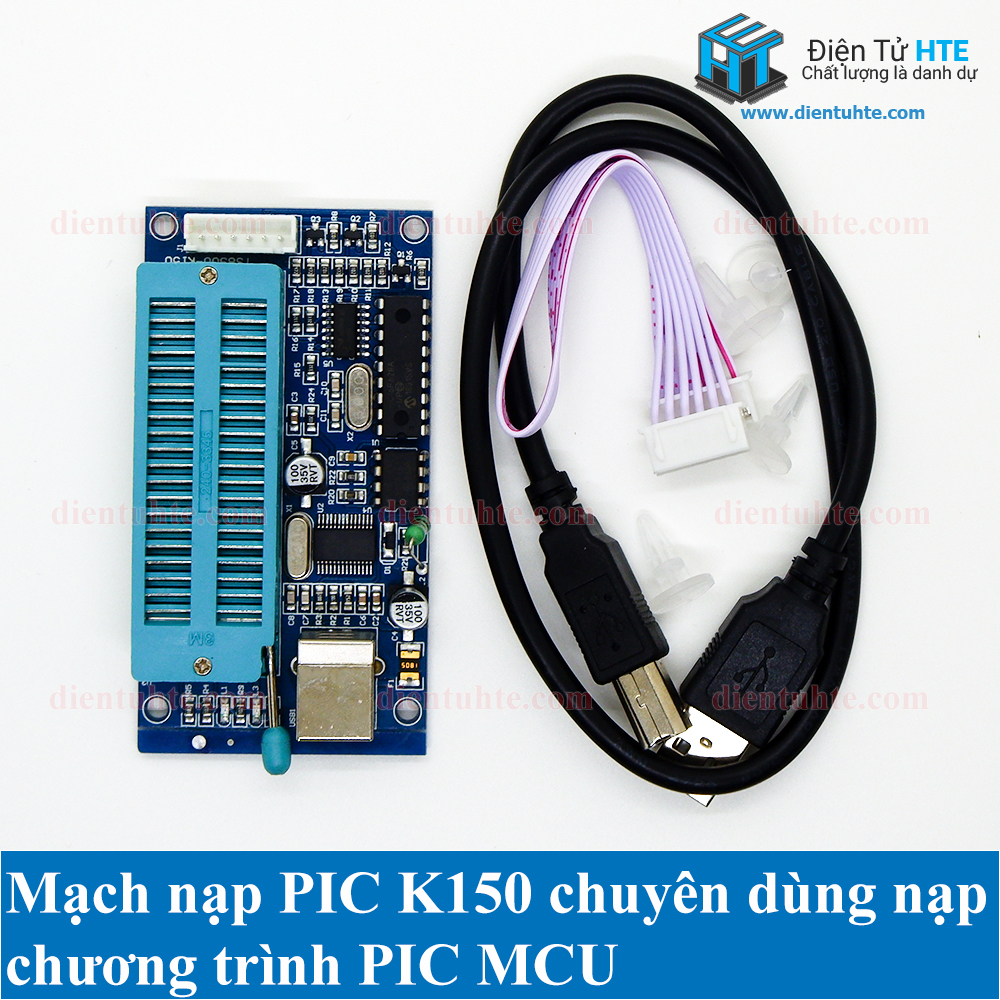 Mạch nạp MCU PIC K150 full bộ