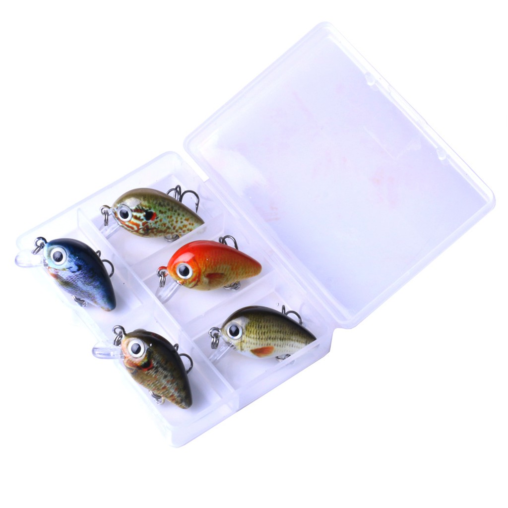 bộ 5 con mồi ruồi Thái Lan siêu đẹp-siêu nhạy cá-Mồi chuyên bắt cá rô phi, rô ta, chuối, lóc, sộp, thiểu, ngão, ch