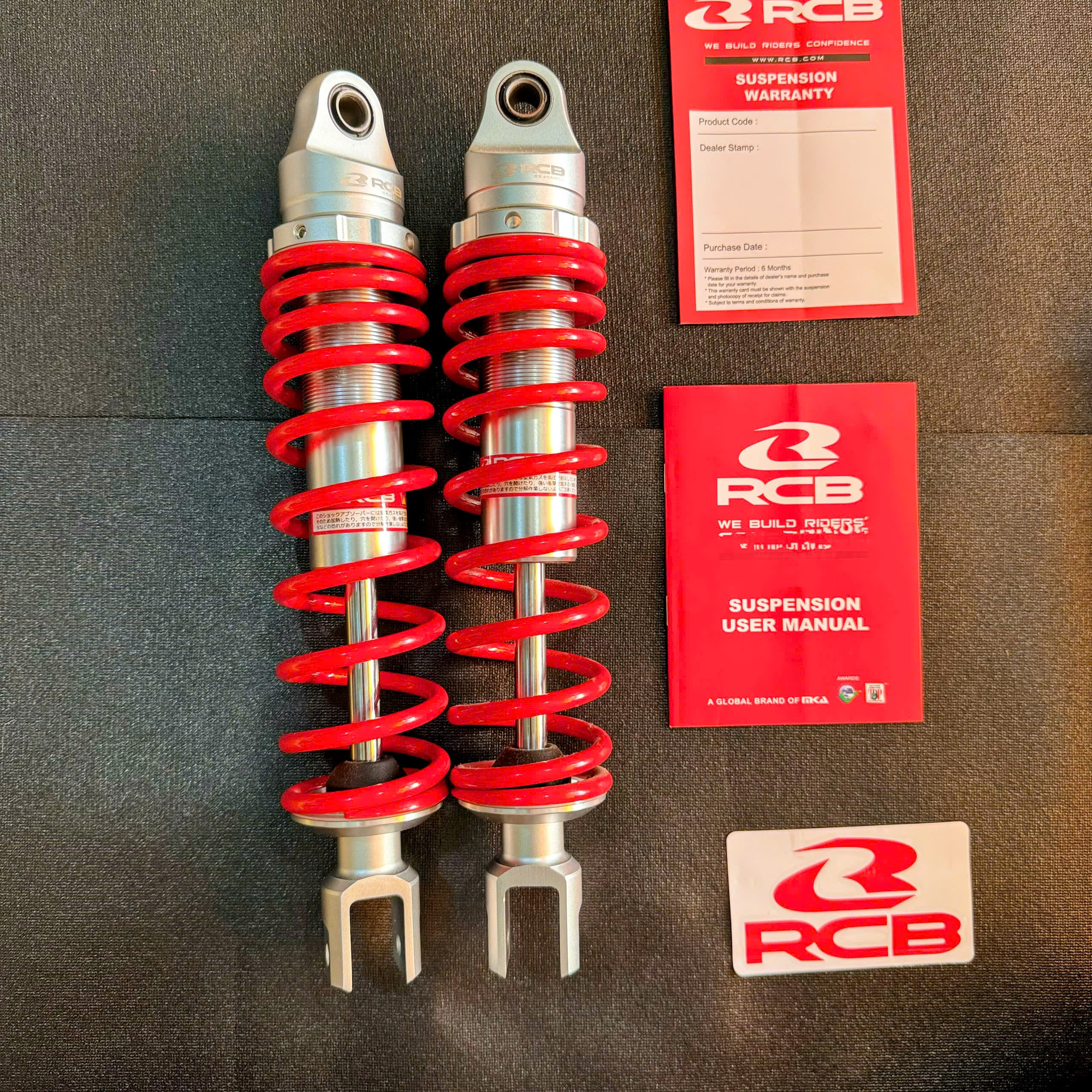 Phuộc RCB C Series Malaysia Chính Hãng