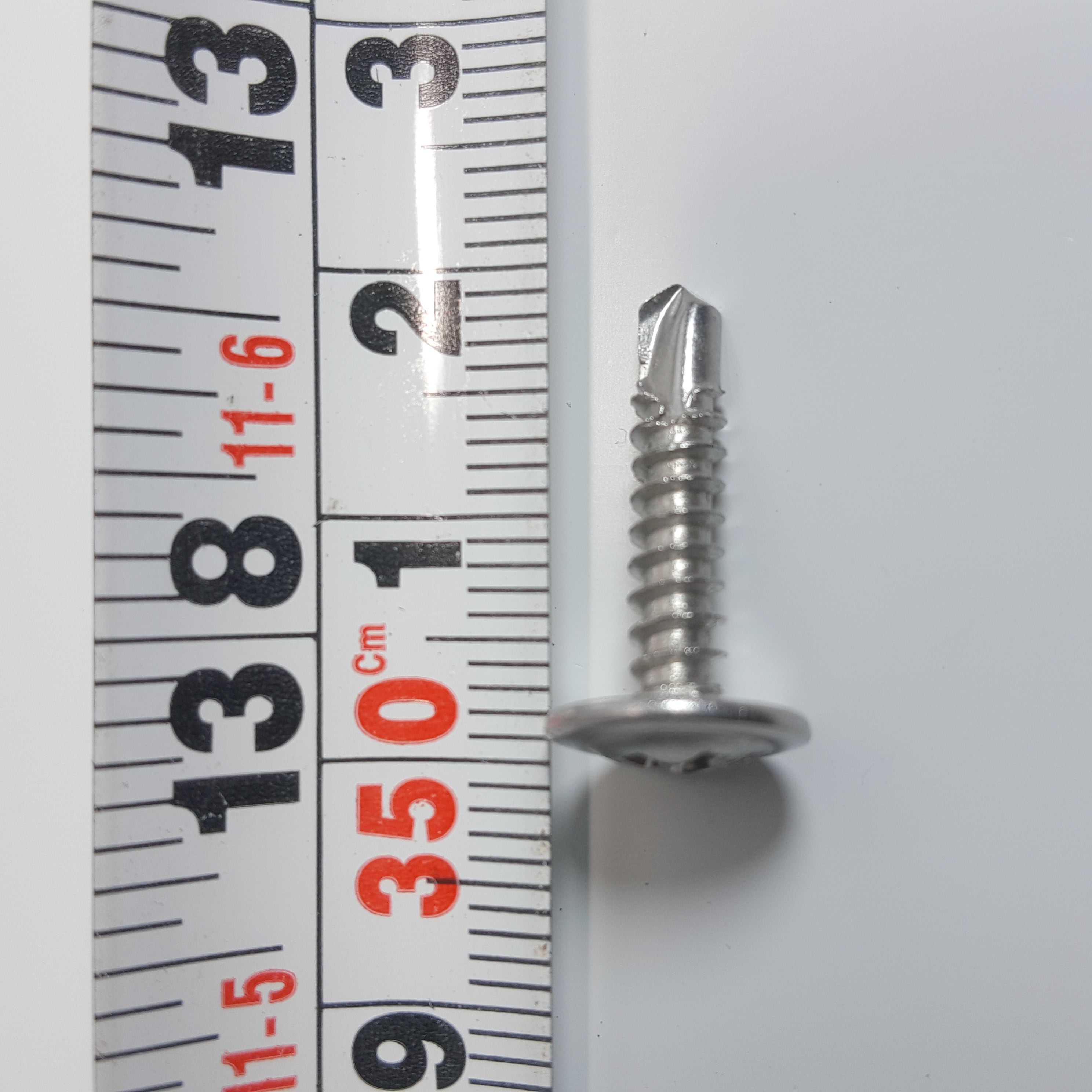 50 con vít inox 4*19 [ inox 410 đầu dù tự khoan ]vít đuôi cá [ Có thể chọn mua 50 hoặc 100 con sẽ rẻ hơn ]