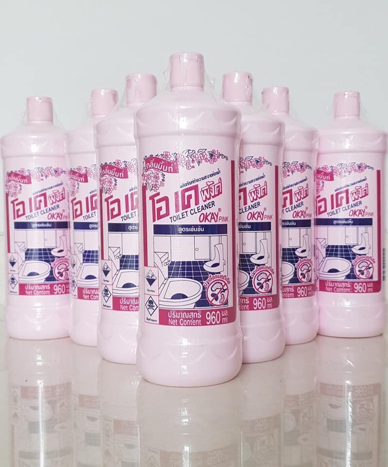 Nước tẩy rửa bồn cầu thai plus 900ml