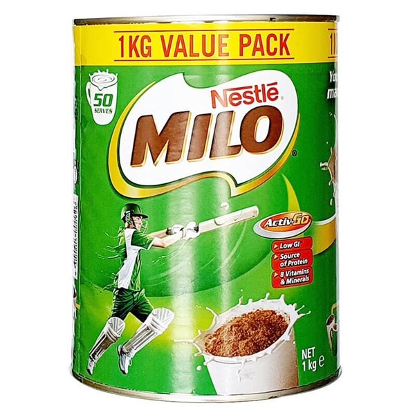 Sữa Bột Milo Nestle Value Pack Úc 1000g