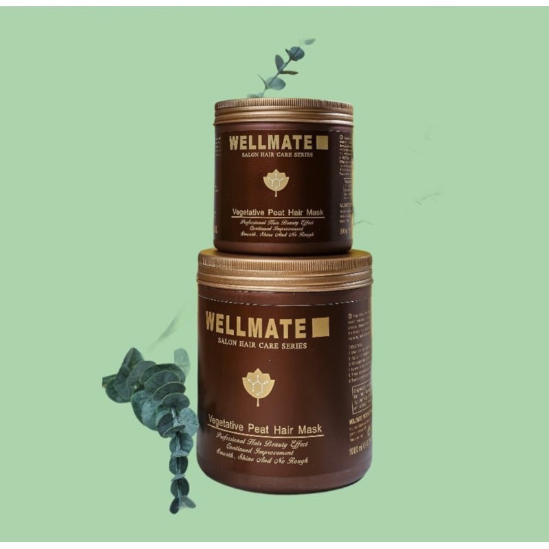 Kem Ủ Tóc Cao Cấp Wellmate