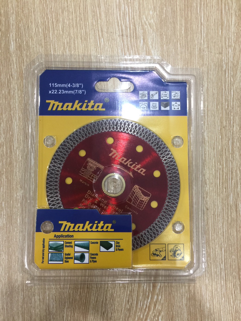 Lưỡi cắt Makita D110mm