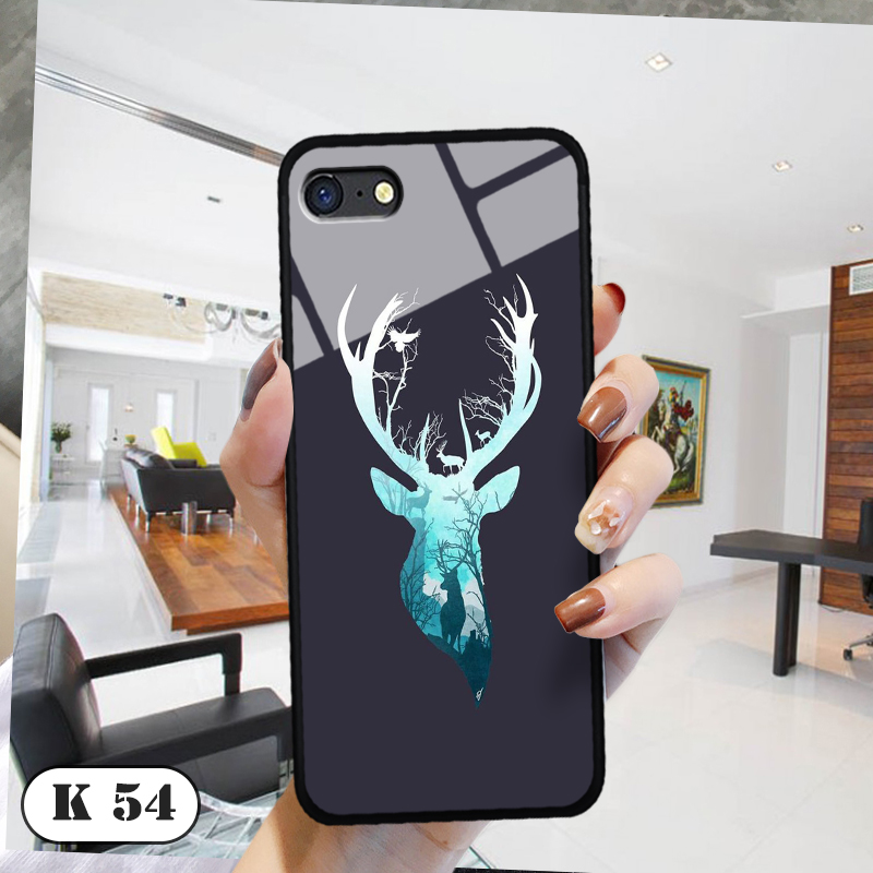 Ốp lưng kính 3D điện thoại OPPO A71