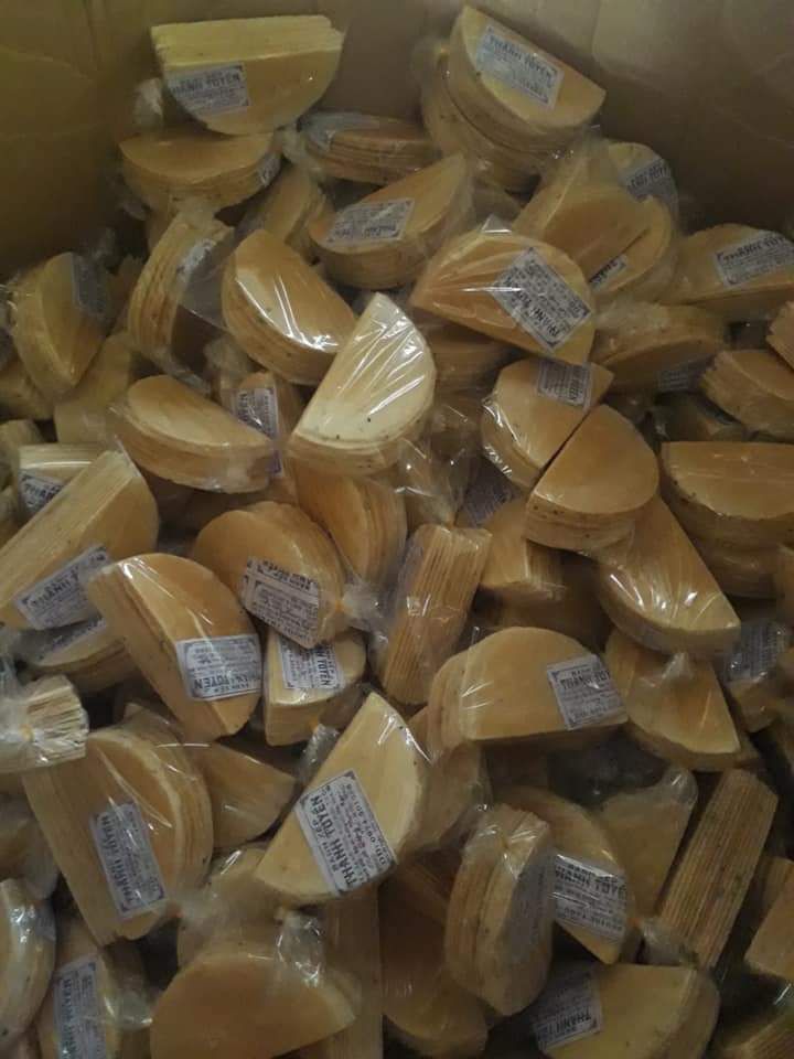 Bánh xếp thơm ngon 1 bịt
