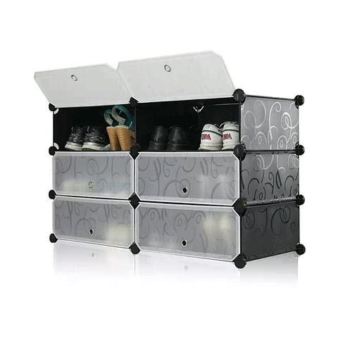 [HCM]tủ giày lắp ghép 3 ngăn