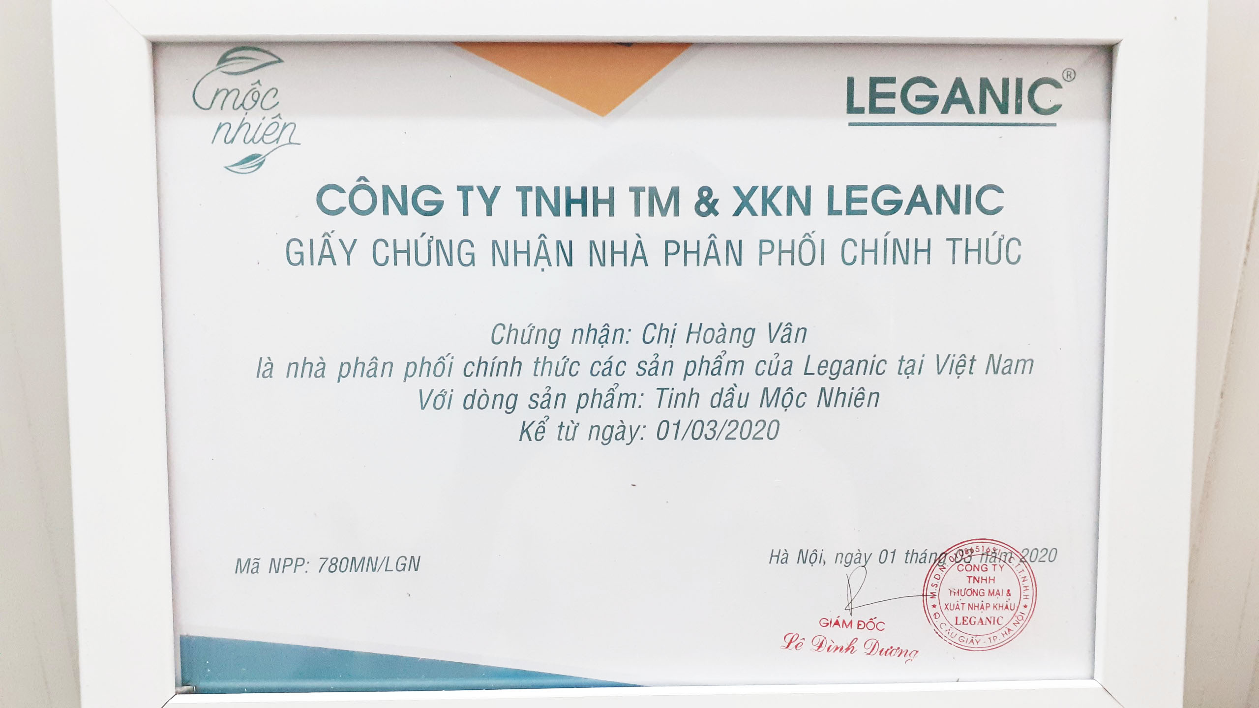 Combo x10 chai tinh dầu Mộc Nhiên 10ml