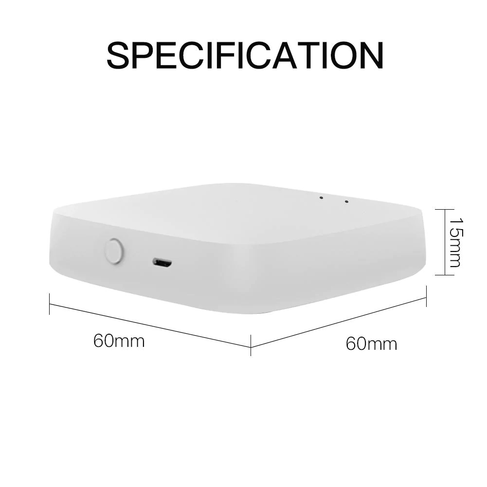 Cục điều khiển trung tâm sóng Zigbee, bluetooth (Hãng Moes - Tuya)