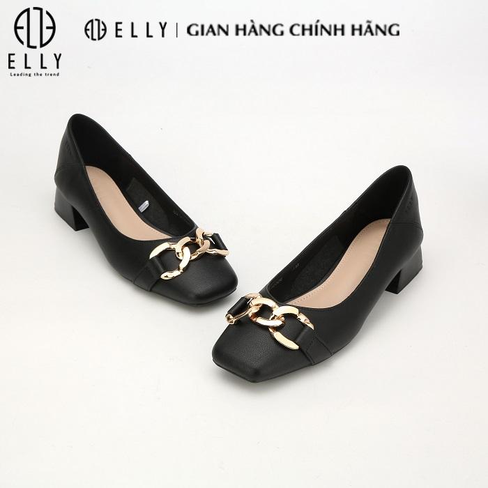 [Brand Day] Giày nữ cao cấp da thật ELLY – EGT193