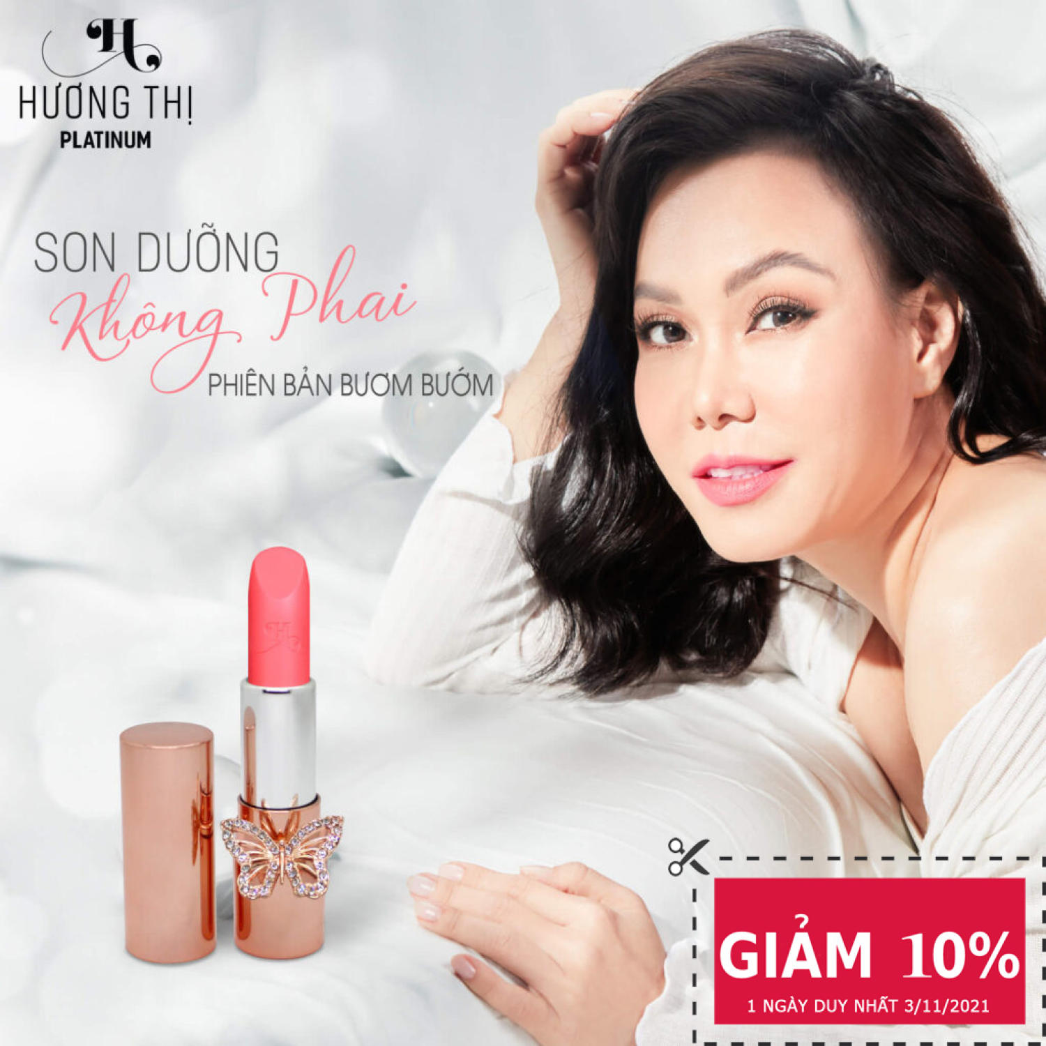 Son dưỡng môi không phai Elyza - Hương Thị