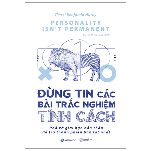 Fahasa - đừng tin các bài trắc nghiệm tính cách