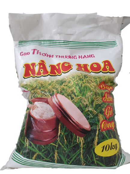 Gạo Nàng Hoa 10kg