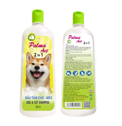 🐾 🐶 🐩 sữa tắm chó palma act 2in1 300ml 🐾 🐶 🐩