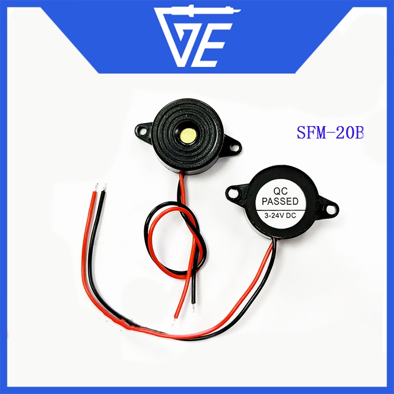 Còi Báo Động Sfm-20B Dc3-24V 95db