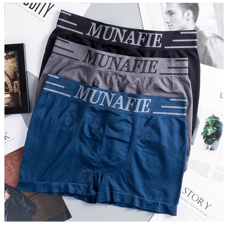 Combo 4 Quần Sịp Nam Munafie