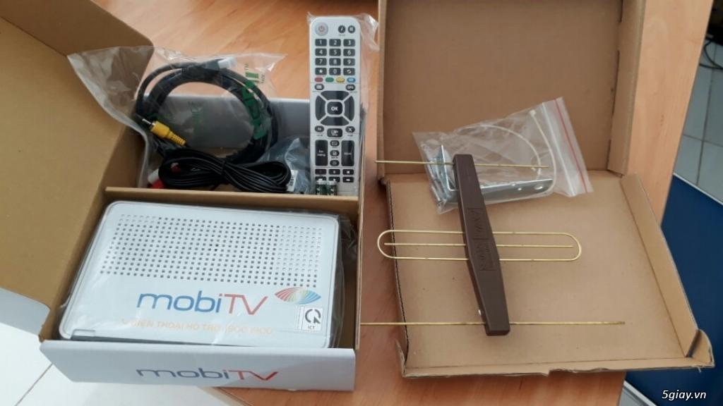 [HCM]Combo bộ đầu thu mặt đất DVB T2 cùng anten và dây cáp