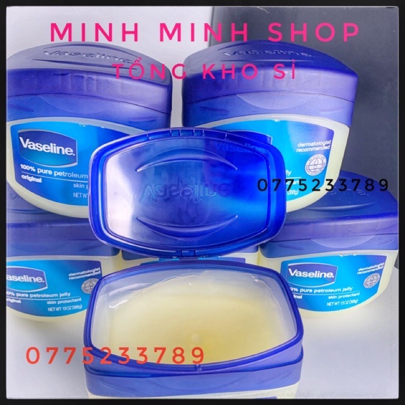 Sáp dưỡng ẩm VASELINE Original HEALING JELLY 368g