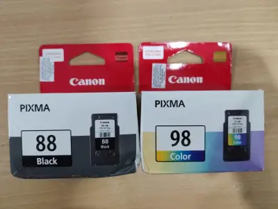 Combo bộ mực in PG-88 và CL-98 cho máy in Canon Pixma (E500, E600, E510, E610)