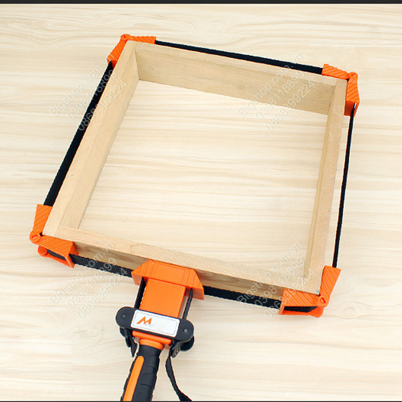 Cảo dây kẹp gỗ đa năng, dây dài 4m