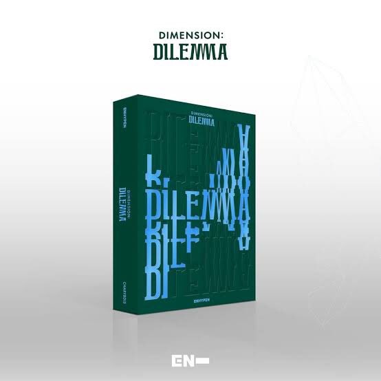 ALBUM ENHYPEN - DIMENSION DILEMMA