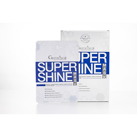 [Hoàn Tiền 8%]Mặt Nạ Căng Bóng Da CosmeHeal Super Shine Mask