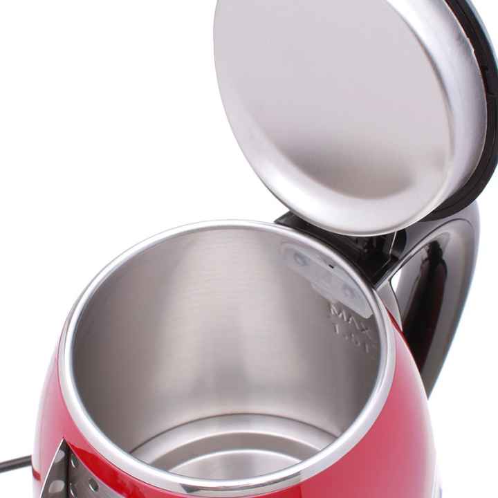 Bình đun siêu tốc Inox 304 hai lớp chống bỏng Supor SWF15S06AVN (Đỏ)