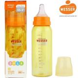 Bình sữa Wesser Nano Silver cổ hẹp 250ml