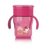 [HCM]Bình tập uống Philips AVENT 260ml (Hồng)