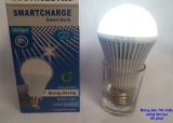 Bộ 04 bóng đèn LED Bulb tích điện Smartcharge 12W