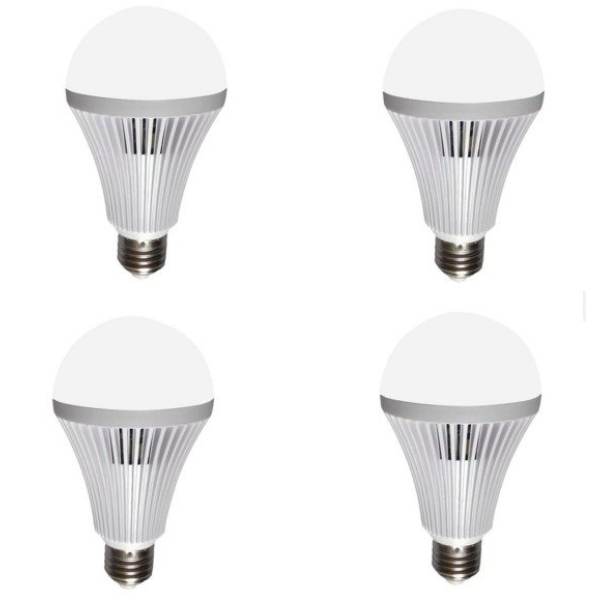 Bộ 04 bóng đèn LED Bulb tích điện Smartcharge 12W