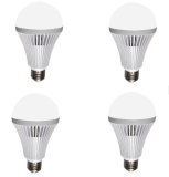 Bộ 04 bóng đèn LED Bulb tích điện Smartcharge 9W