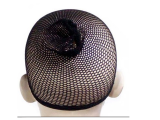 Bộ 1 cặp lưới đội tóc giả Pair Nylon Stretchable Black Hair Wig Mesh Net Wig Cap