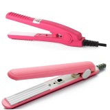 Bộ 1 máy bấm tóc và 1 Máy duỗi tóc mini Kim Phát (Hồng)