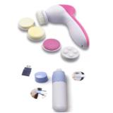 Bộ 1 máy massage tẩy trang rửa mặt 5 in 1 HT-001 và 1 Máy hút mụn cằm tay spot cleaner gt 247