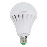 Bộ 10 bóng đèn Led Intelligent Emergency Buld tích điện thông minh 12W + Tặng 2 chân đèn