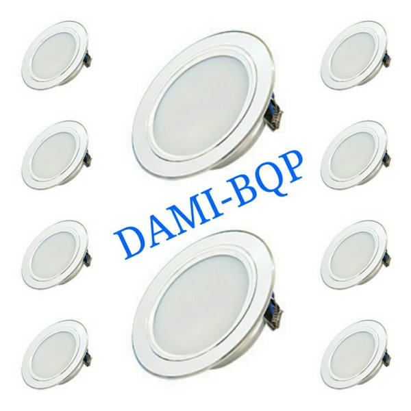 Bộ 10 đèn downlight lỗ khoét 90 5w ánh sáng trắng