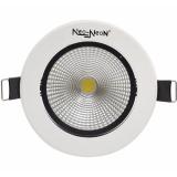 Bộ 10 Đèn LED âm trần dạng rọi, hình tròn LED-ON 5W (ánh sáng vàng)