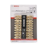 Bộ 10 mũi vặn vít bosch 2608521043