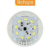 Bộ 100 bóng đèn LED BULB 5W (Ánh Sáng Vàng)