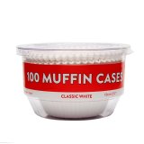 Bộ 100 Khuôn Giấy Bánh Muffin UBL13cm KC0331