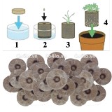Bộ 100 viên nén ươm hạt (Viên nén xơ dừa)