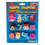 Bộ 12 cục tẩy hình thú UBL SG0035