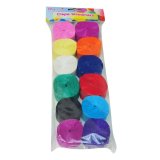 Bộ 12 cuộn giấy nhăn crepe uncle bills sc0032
