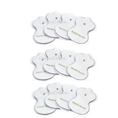 Bộ 12 Miếng Dán dùng cho Máy Massage trị liệu (trắng)
