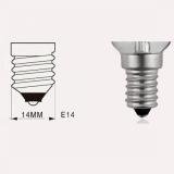 Bộ 16 bóng đèn Led nến giả dây tóc Edision 4 đường Led - 4W đuôi E14 (Ánh sáng trắng)