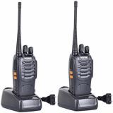 Bộ 2 bộ đàm 16 kênh Baofeng 888 (Đen)
