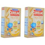 Bộ 2 Bột ăn dặm Nestle  LÚA MÌ SỮA 200g