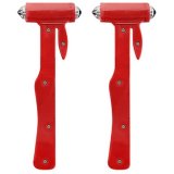 Bộ 2 búa thoát hiểm cho ô tô (Đỏ) HH187