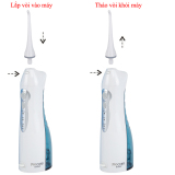 Bộ 2 đầu phun tổng quát của máy tăm nước du lịch Procare KHD13
